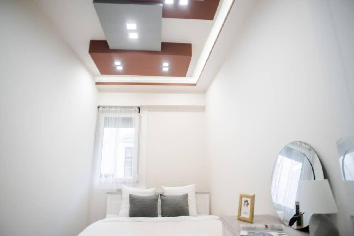 New Luxury Apartment In The Center With A/C Budapest Bagian luar foto